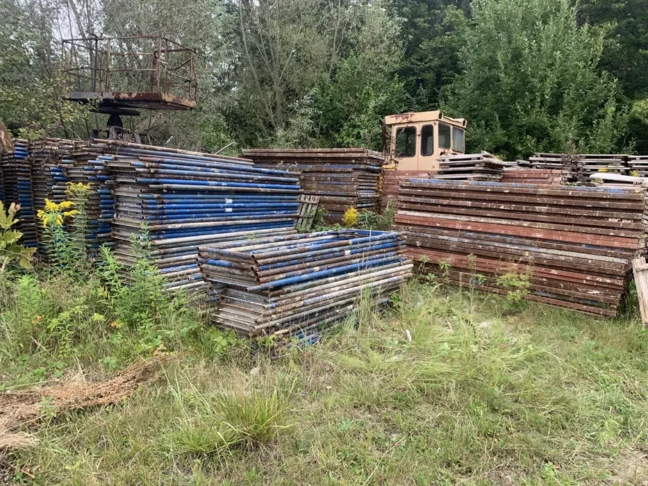 Риштування для фасадних робіт