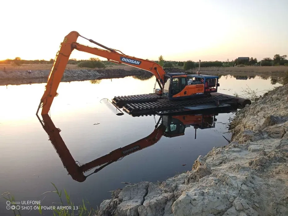 Копач , гідротехнічні роботи