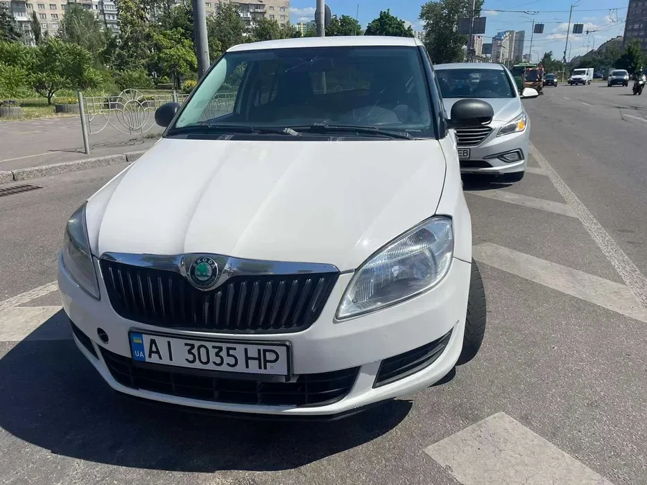 Skoda Fabia з правом викупу