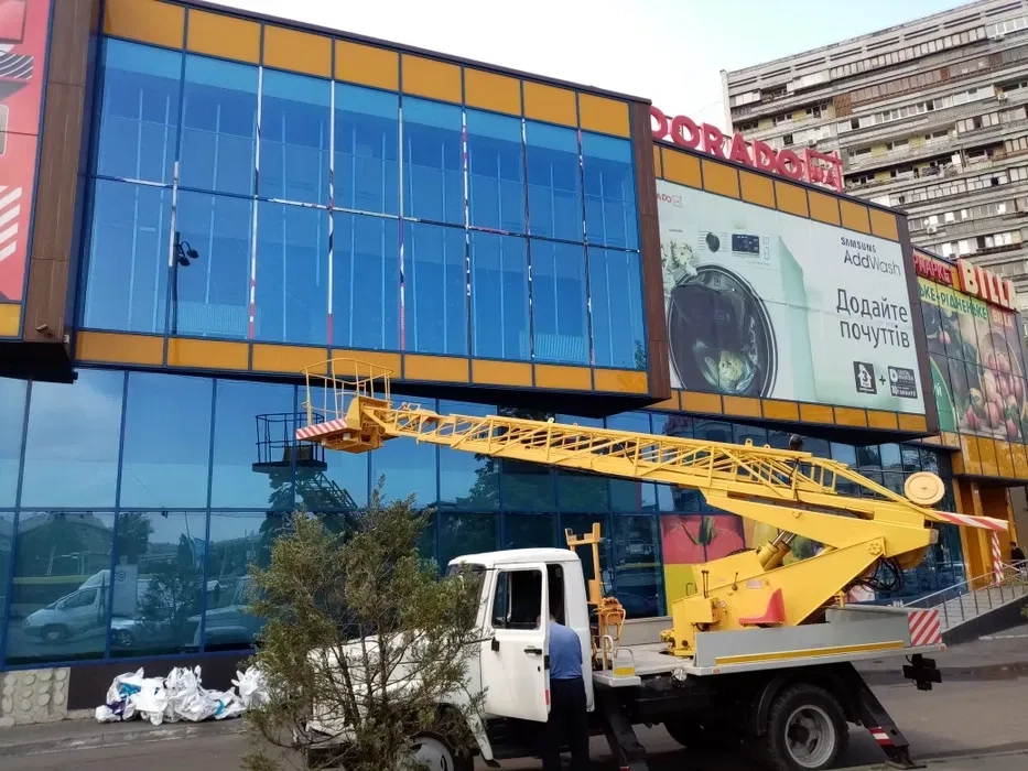 Автовишка АП 17м