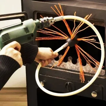 Трубочист.Чистка Димоход. Камін. Сажа. Сажотрус