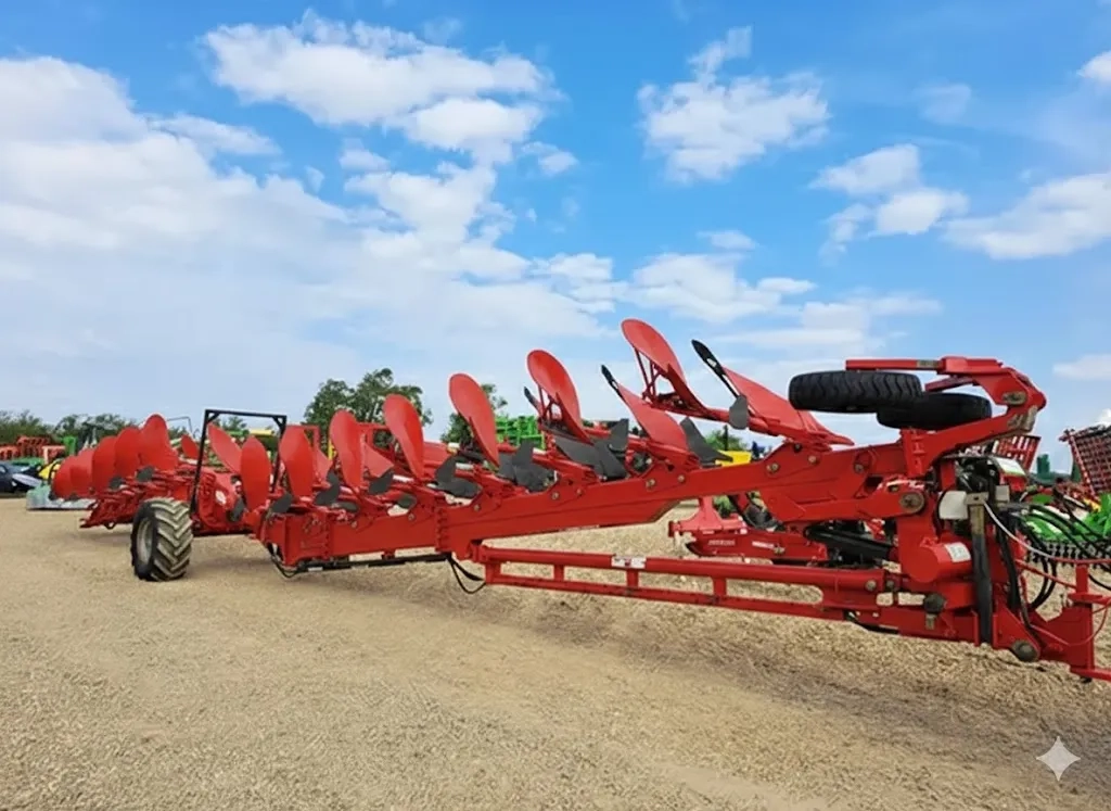 Професійно-технічна грунтофреза KUHN MANAGER. Якість