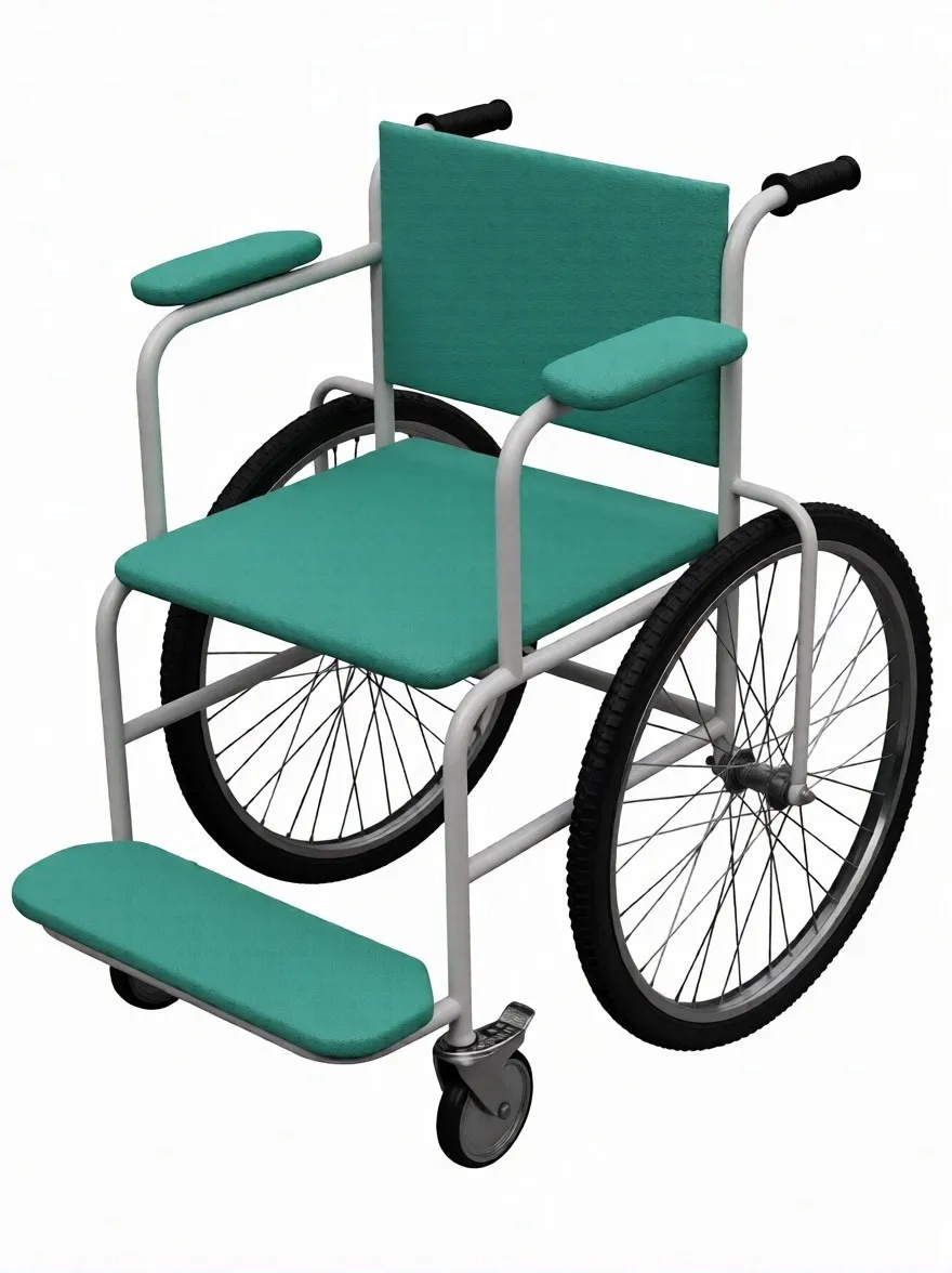 Крісло-каталки КВК: готова до використання