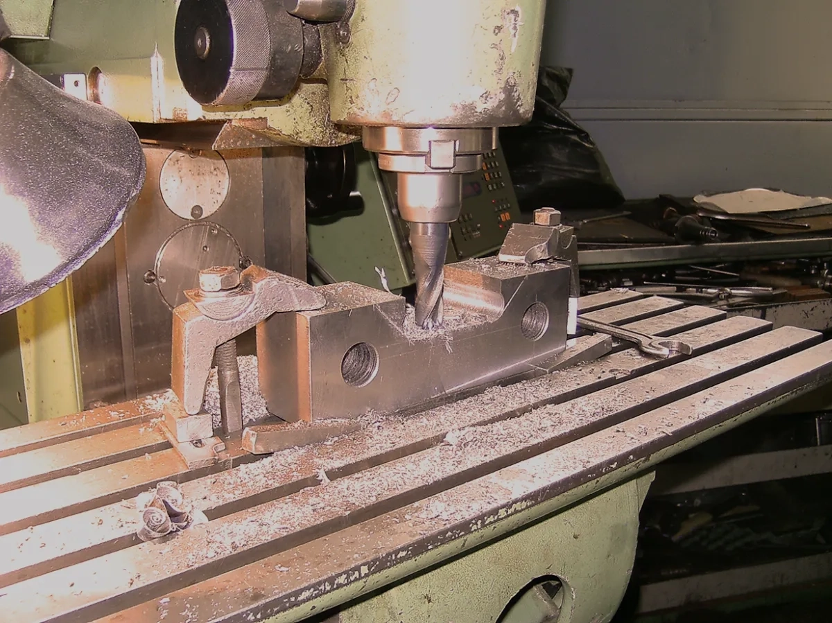 Фрезерні роботи