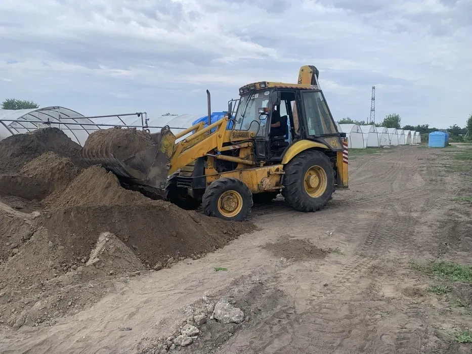 Екскаватор навантажувач jcb 3cx