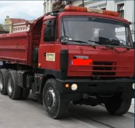 Самоскид  повнопривідний татра