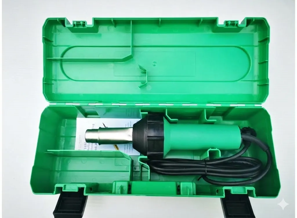 Професійний фен для зварювання ПВХ