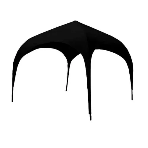 Чорний арочний намет 3 х 3 м