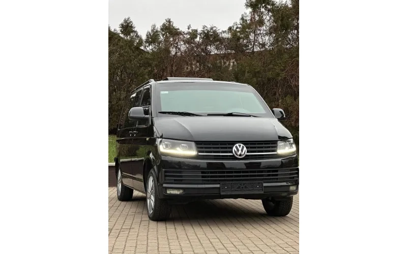 Volkswagen T5 пасажир, Броньований