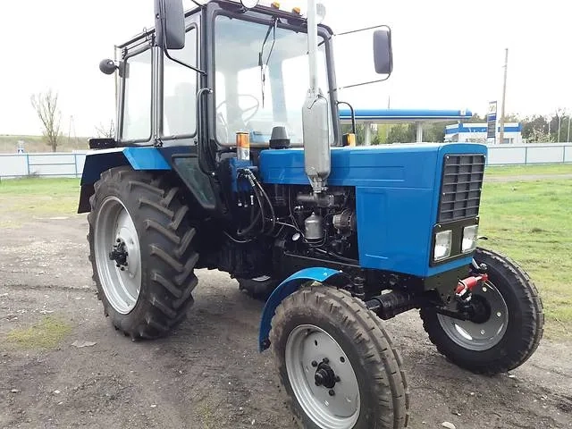 Надійний трактор МТЗ 80 (395).