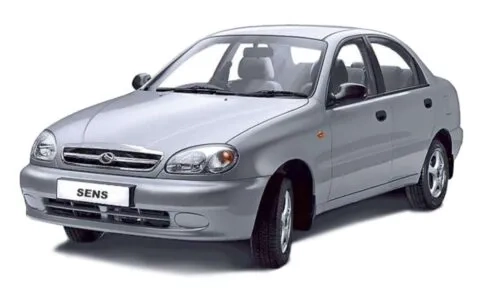 Daewoo Sens у Кривому Розі