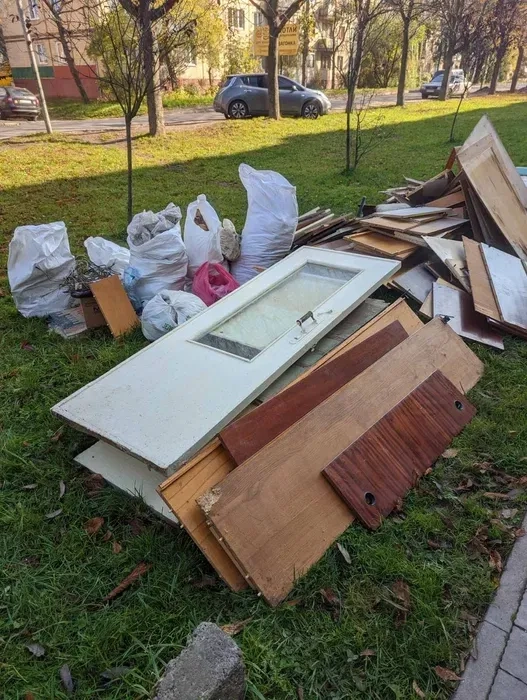 Вивіз сміття від 1500 грн.