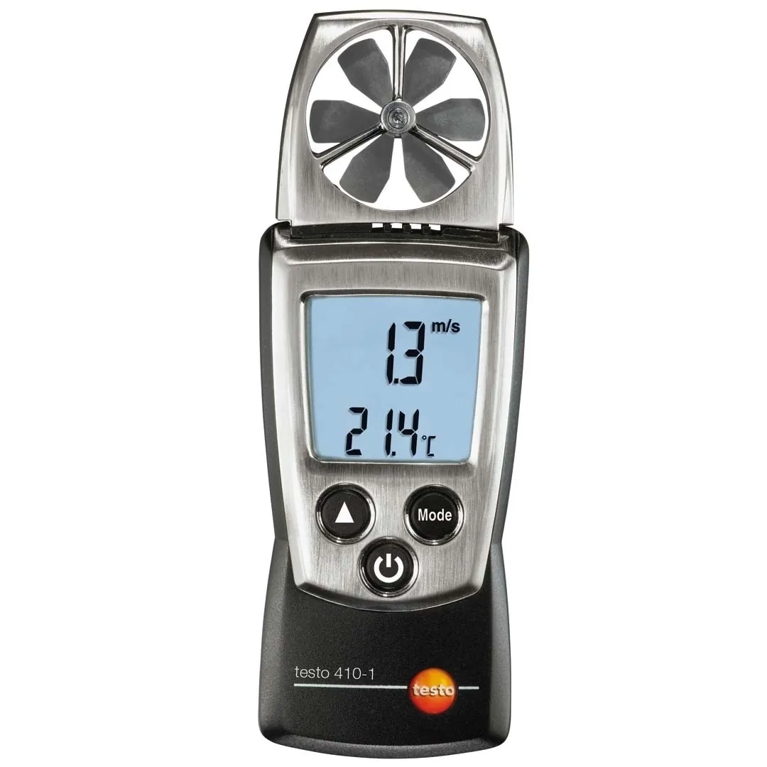 Компактний анемометр Testo 410-1 0,4–20 м/с