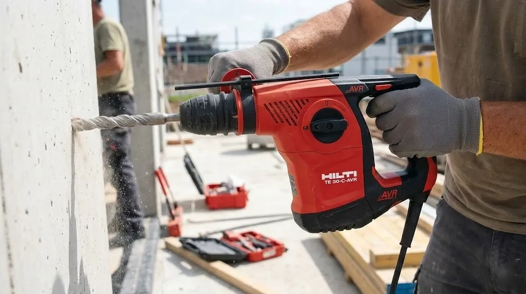 Перфоратор Hilti TE 30-C-AVR для ремонтних робіт