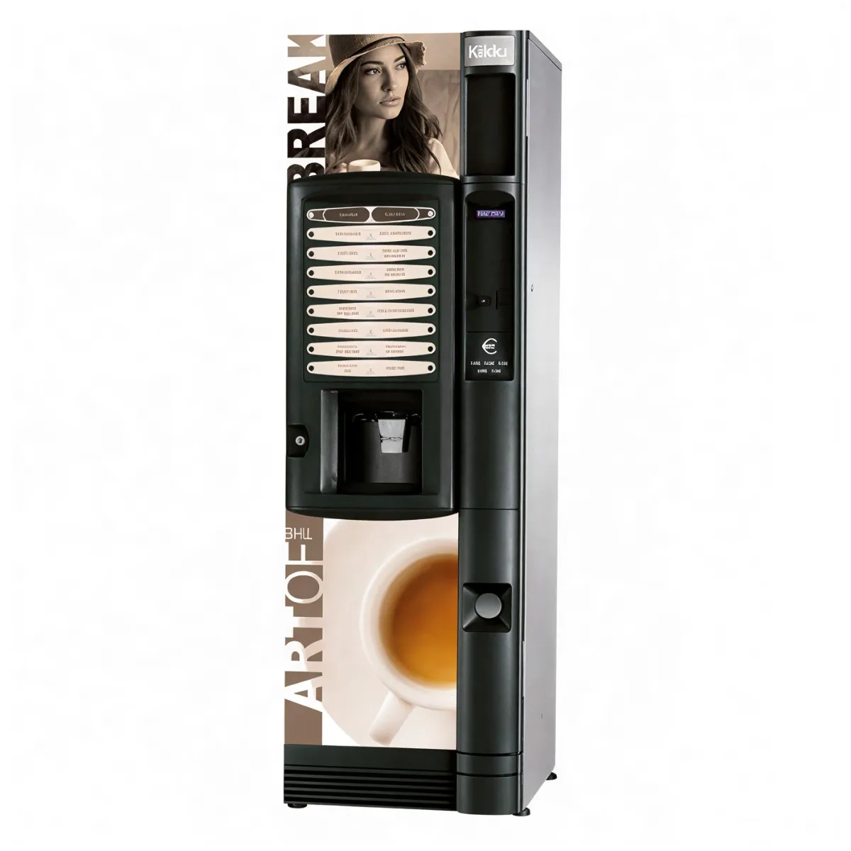 Професійний кавовий автомат Kikko