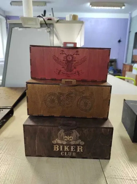 Лазерна і фрезерна різка і гравіювання не металів, Уф друк