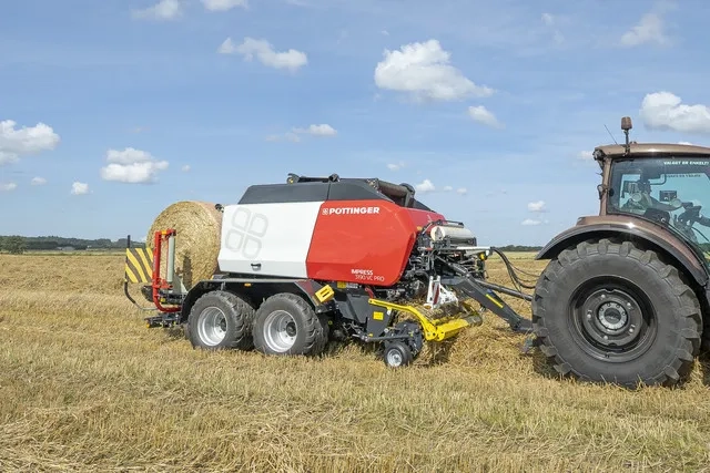 Професійний пресс-підбірник. Тюковий