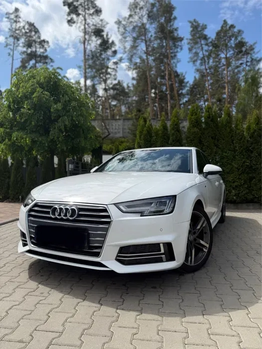 Audi A4 b9 подобово/довготривало