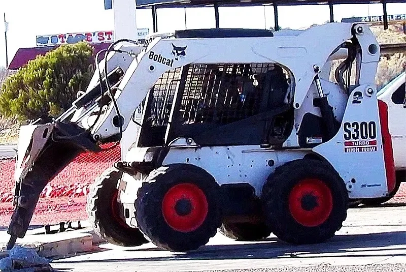 Міні-навантажувачі.