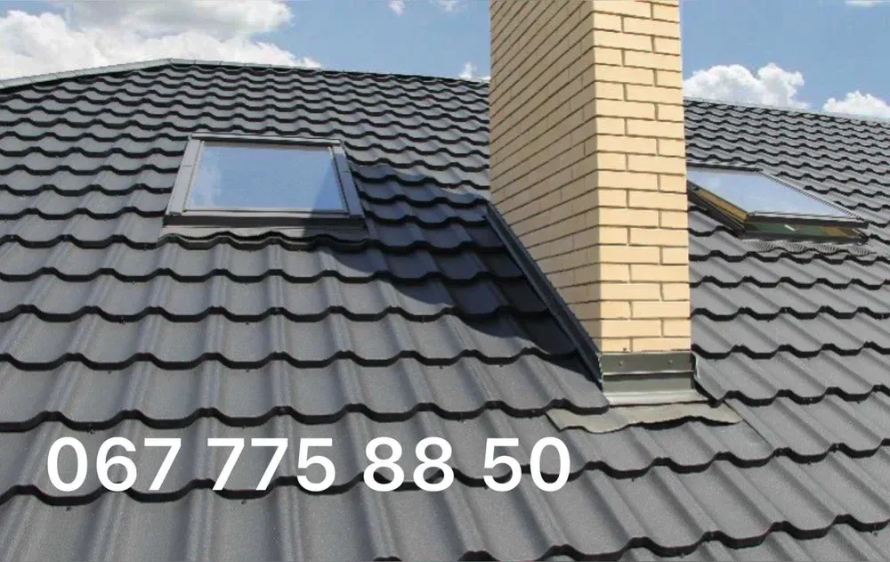 Металочерепиця, Профнастил, Металопрофиль, Профиль, Монтаж