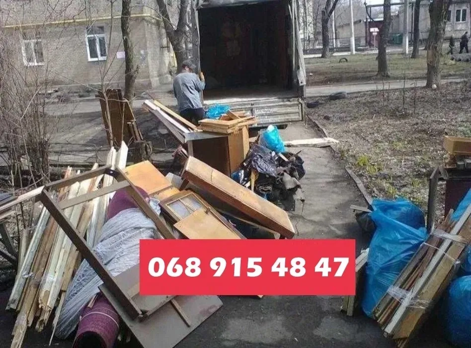 Вивіз сміття, мотлоху, будівельного, гілок/Послуги самоскида Зил/Газель