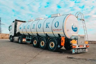 Молоковоз: Безпека та Чистота вашого продукту