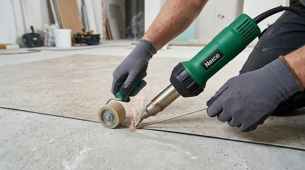 Будівельний фен Neico для зварювання ПВХ і лінолеуму