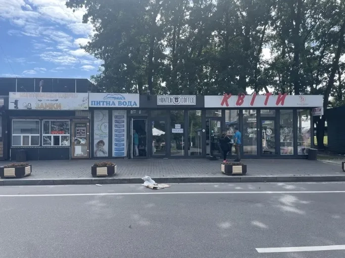 МАФ 10 м2 біля ТЦ Теремки-2, Велика Кільцева дорога