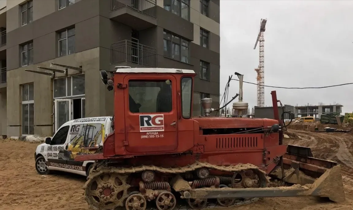 Бульдозер ДТ-75