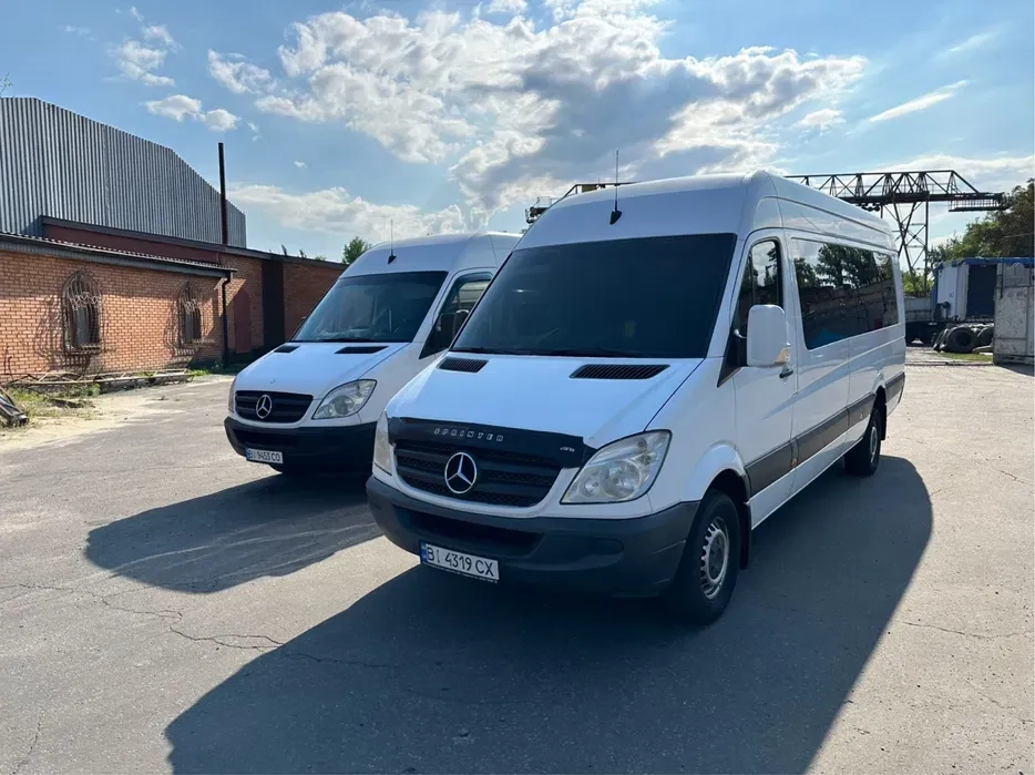 Перевезення пасажирів: місто, міжмісто, будь-які події!