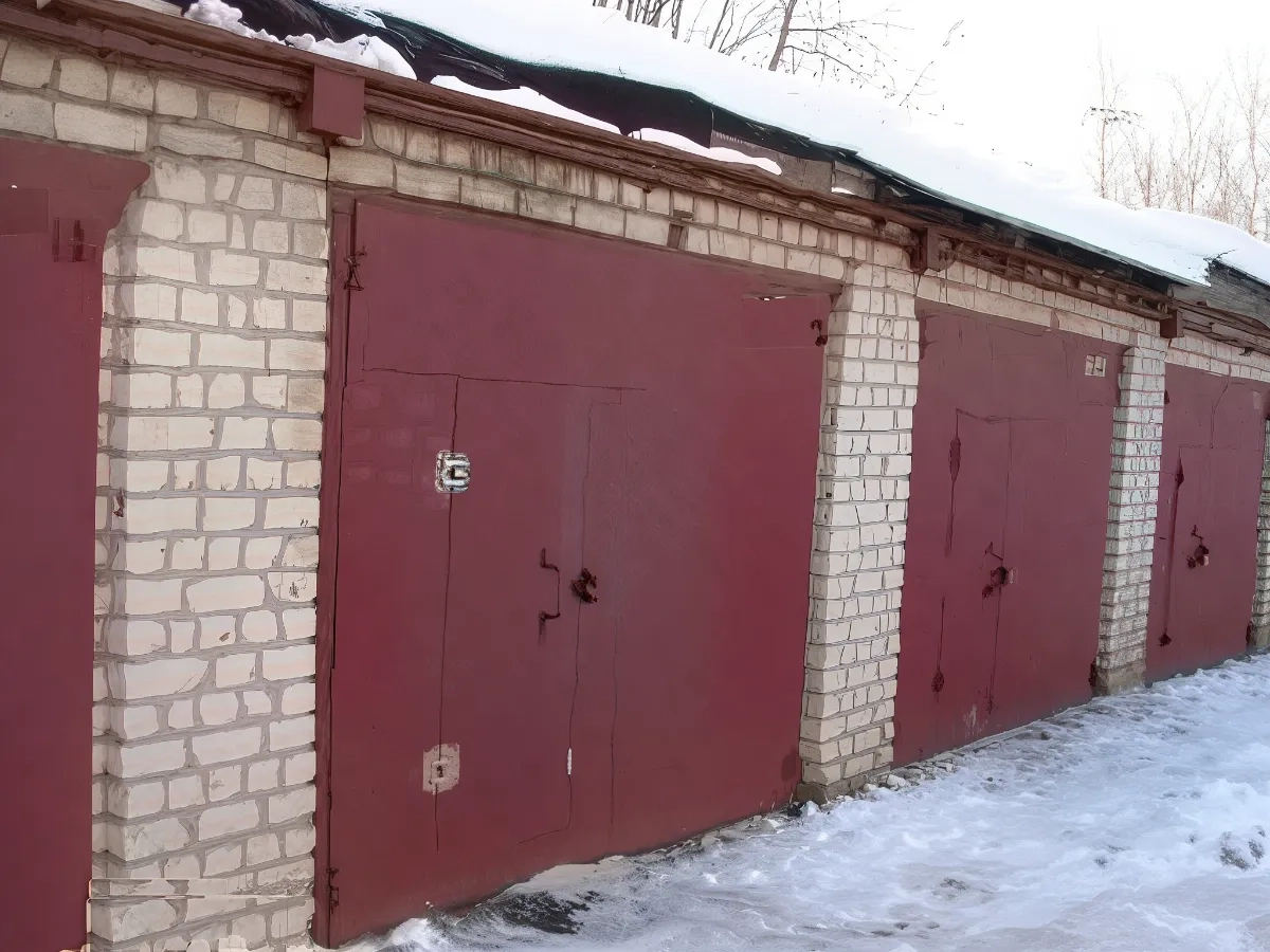 Гараж на тривалий термін: зручний в'їзд