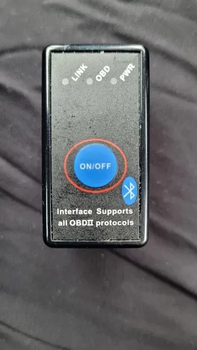 Сканер elm327 obd2 , скидання помилок