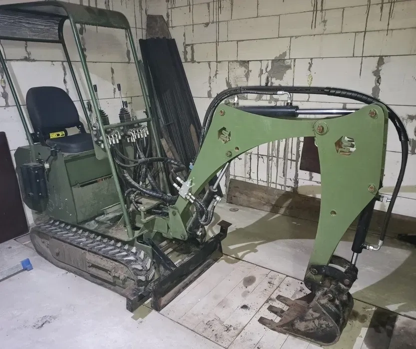 Послуги міні-екскаватора