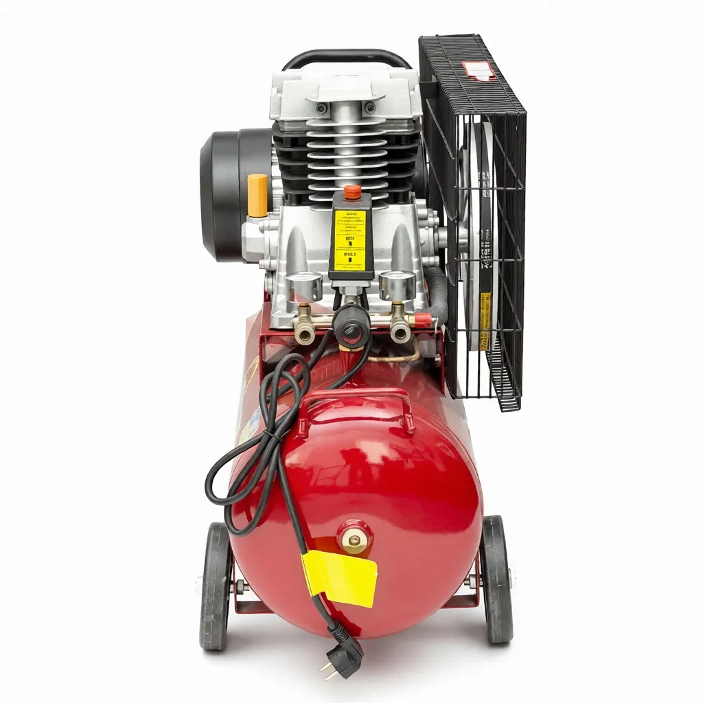 Компресор ремінний 50 л Intertool PT-0011