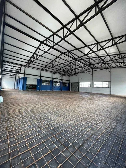 Бетонна підлога - Промислові бетонні підлоги - Полімерні для підприємств