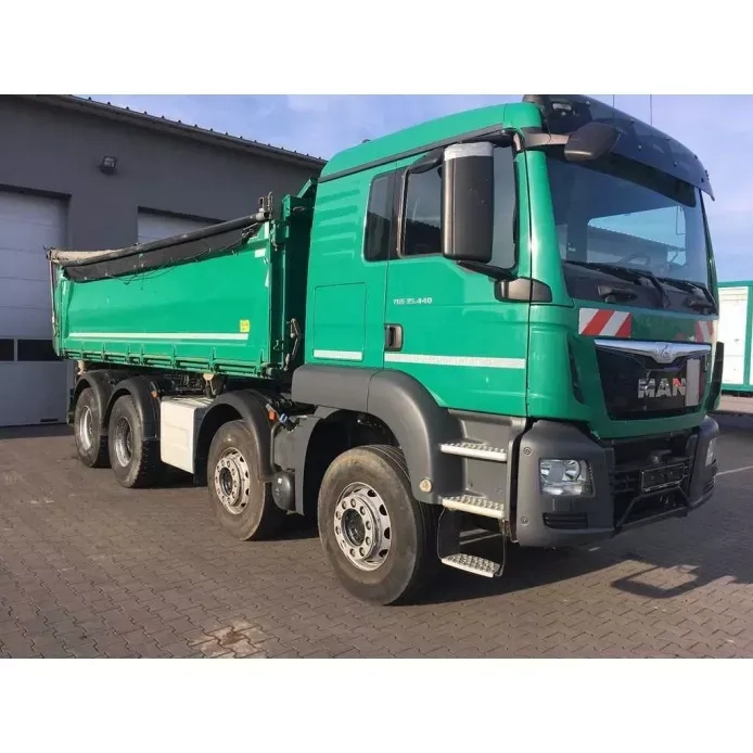 Потужний Самоскид MAN TGS 25т 20м3