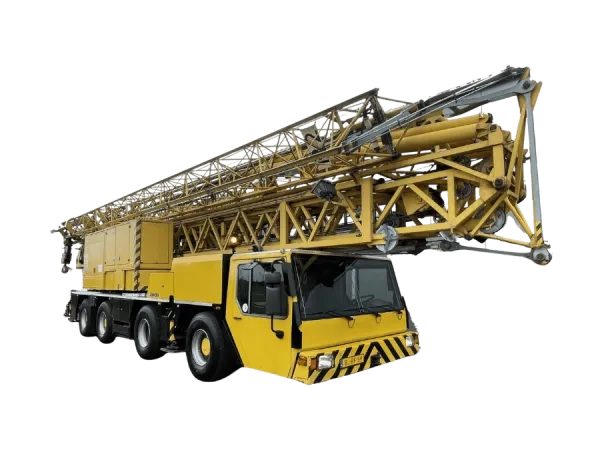 Баштовий кран Liebherr MK 80, вантажопідйомність 8 т, 42 м