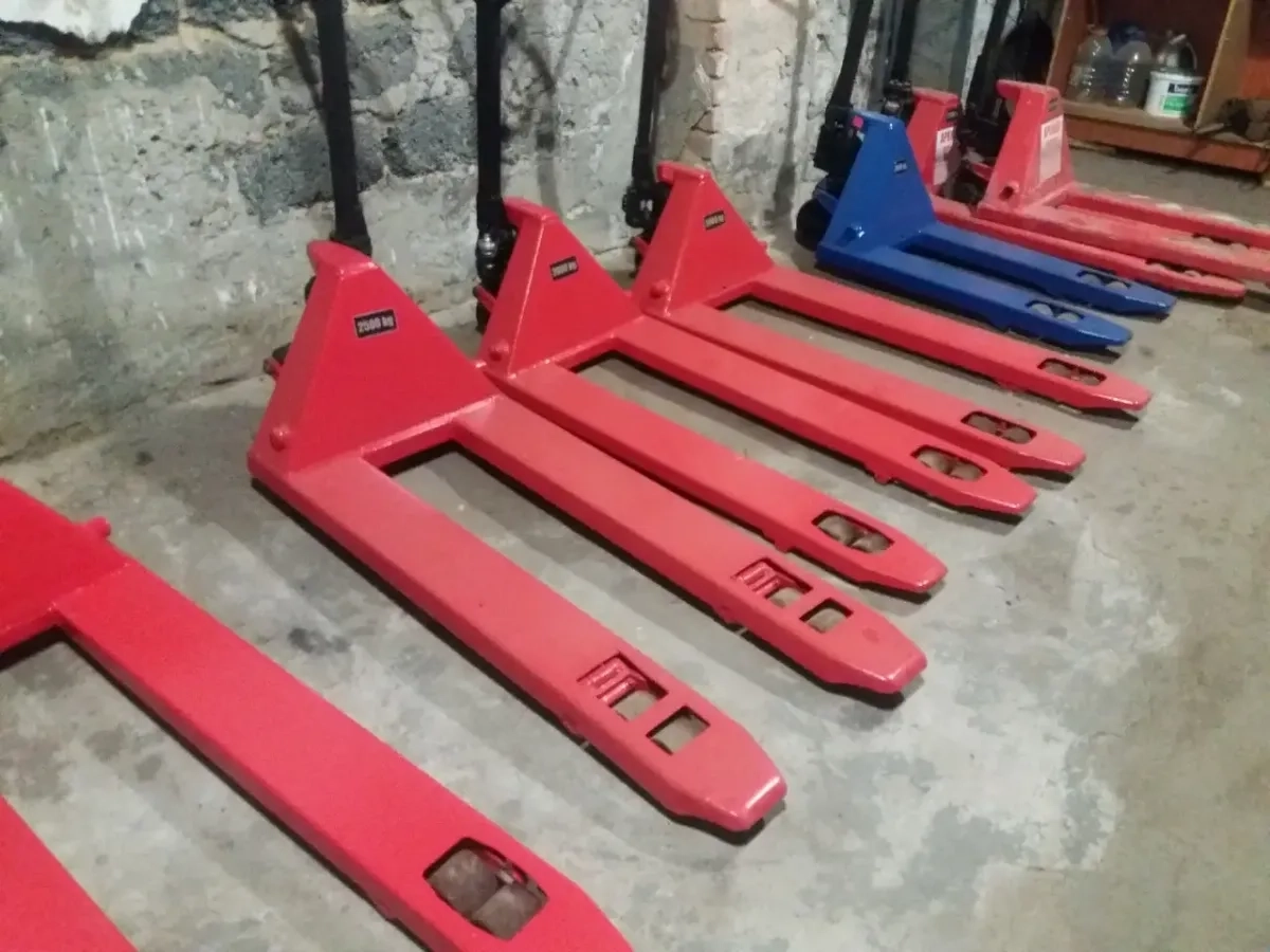 Ремонт рокл (гідравлічних візків)