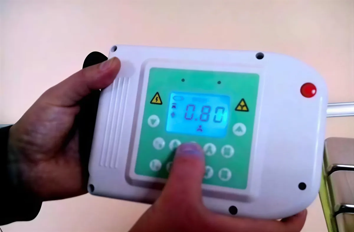 Dental X-Ray Unit – високочастотний портативний дентальний рентген