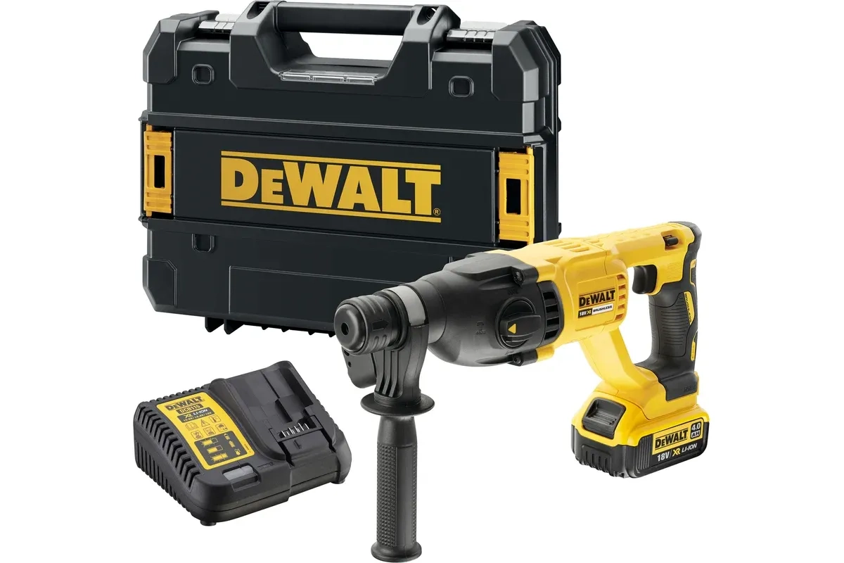 Перфоратор DeWALT DCH133M1 для буріння в бетоні, цеглі, камені.