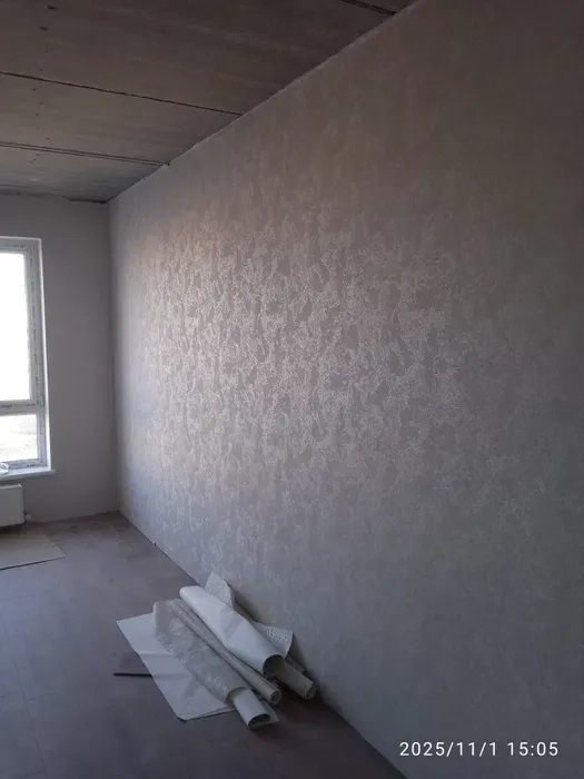 Поклейка обоев всех видов: виниловые, флизелиновые, фотообои.