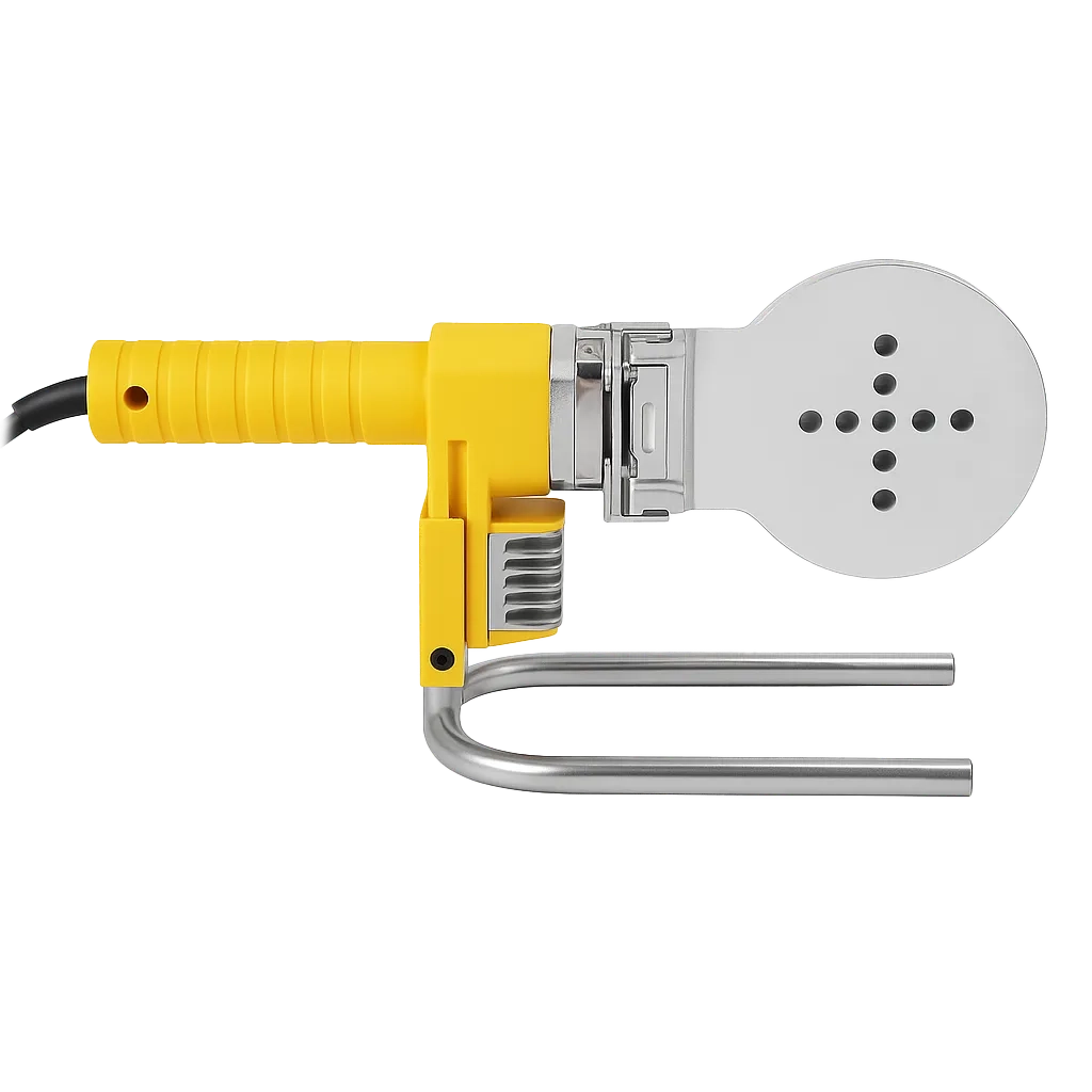 Великий паяльник для сантехнічних робіт