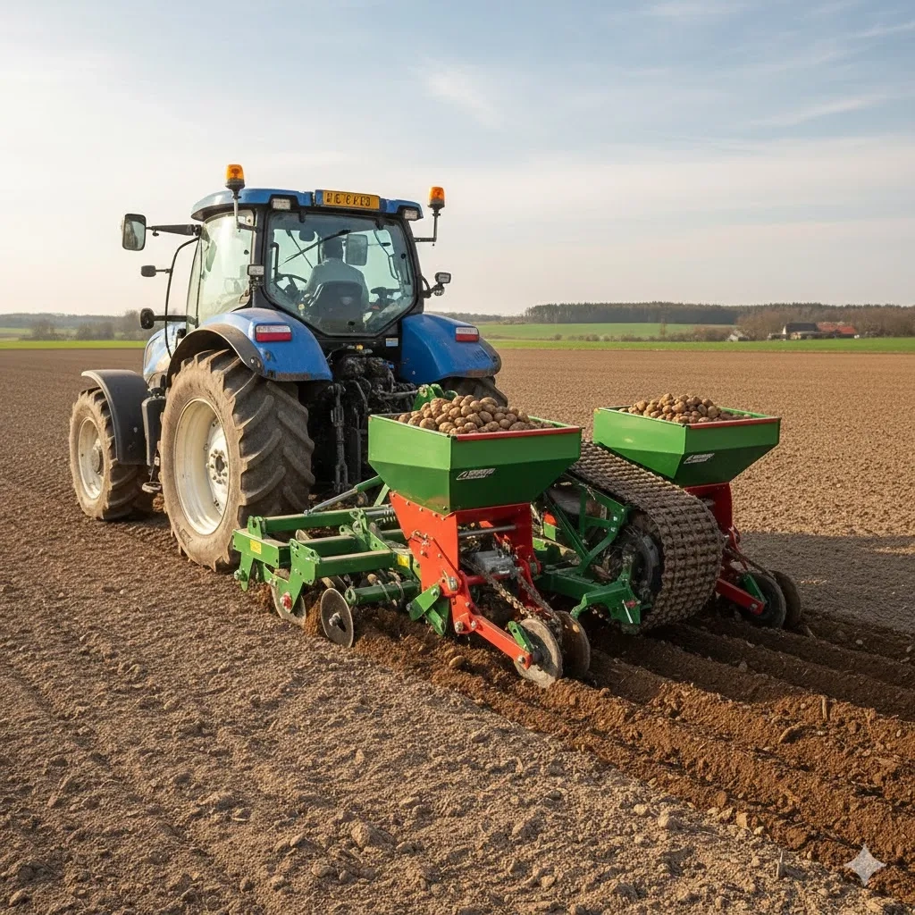 Навісна саджалка. Якість та надійність!