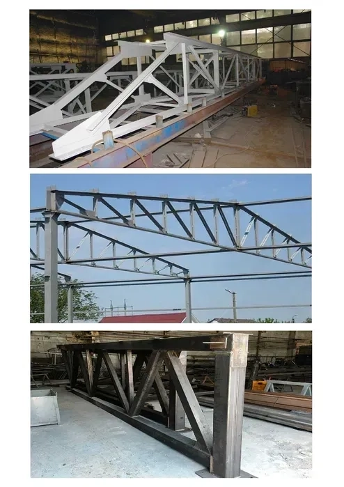 Ферми металеві, ангари, альтанки, веранди, прибудови до будинку.