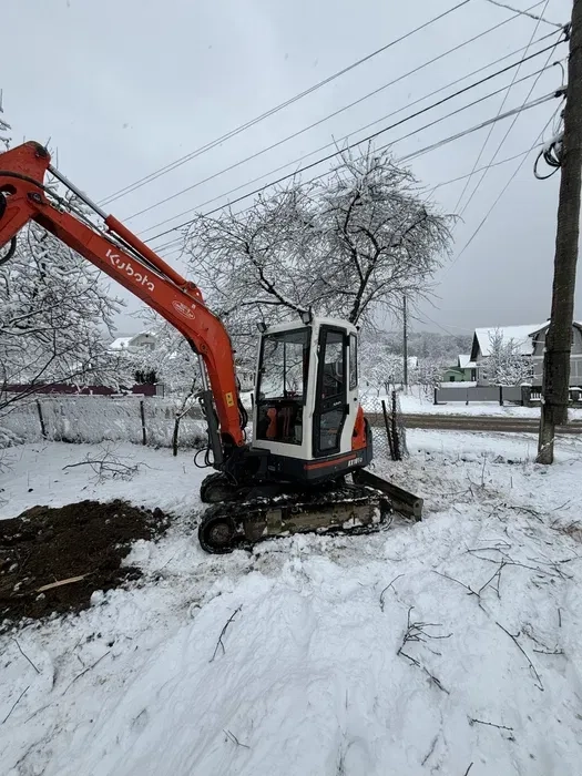 Послуги міні - ескаватора