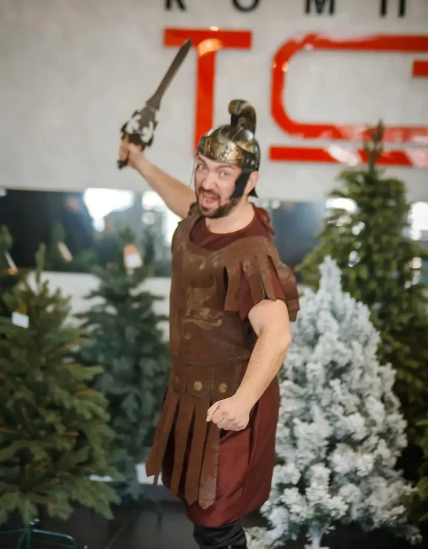 Костюм Гладіатор