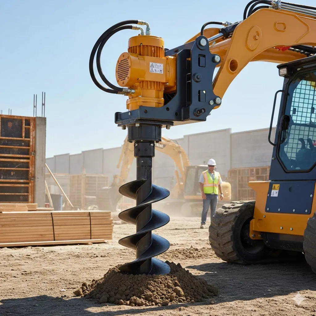 Гідробур для буріння грунтів до 12 м