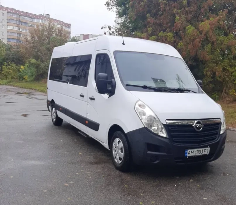 Трансфер Чернігів-Україна з водієм