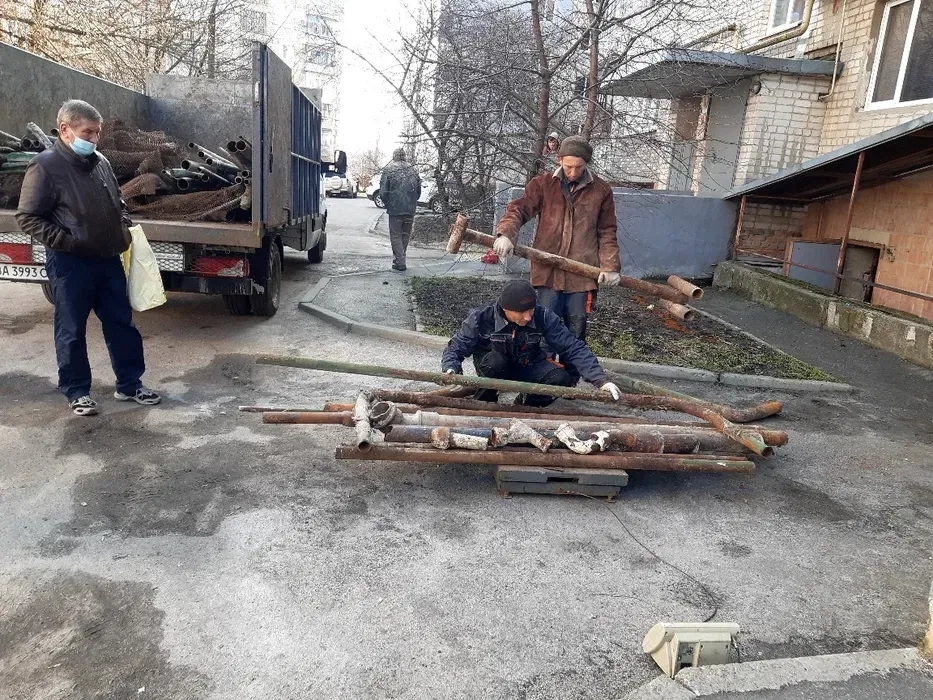 Куплю металобрухт із вивозом.