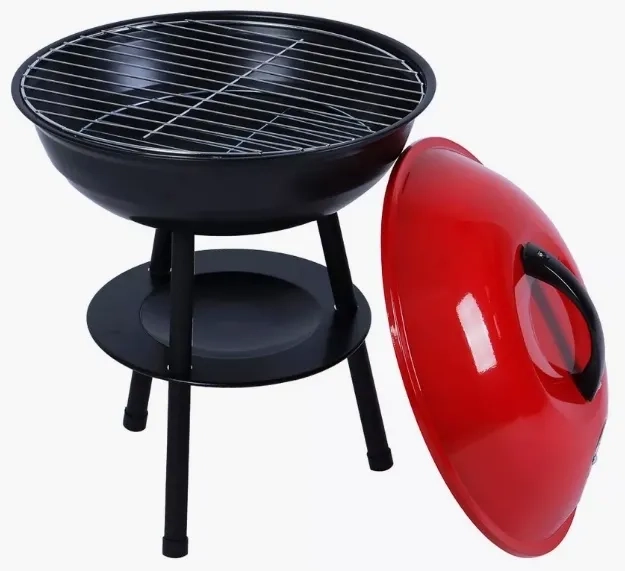 Компактний гриль для пікніка .